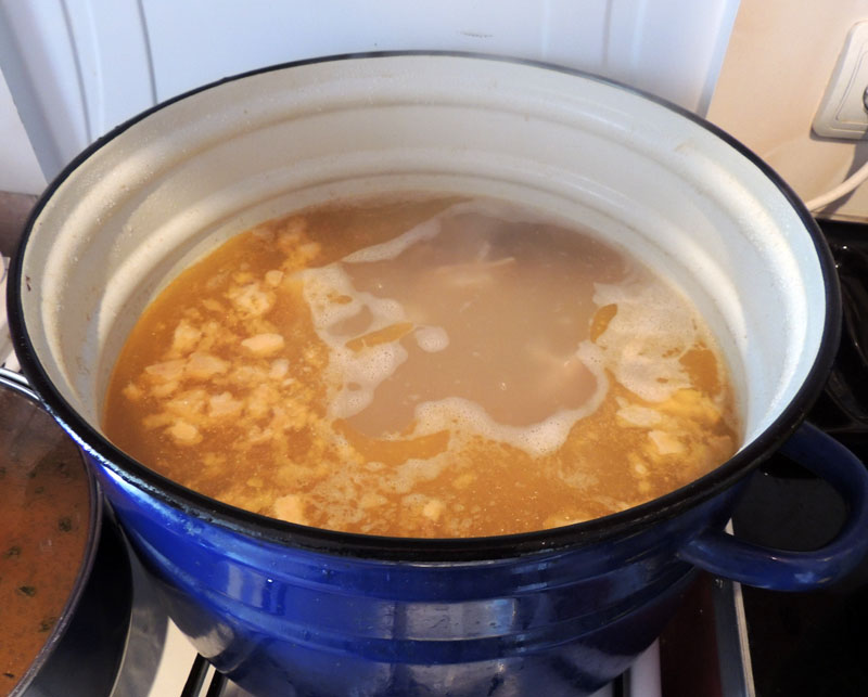 Хаш уже готов, можно разливать по тарелкам. Хаш уже готов, можно разливать по тарелкам.