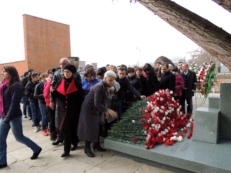 Степанакерт. Сумгаитская трагедия. 28.02.2014. Степанакерт. Сумгаитская трагедия. 28.02.2014.
