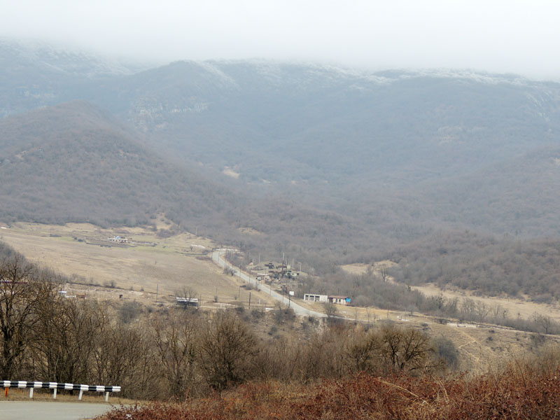 После двух перевалов меня ждал другой... После двух перевалов меня ждал другой...