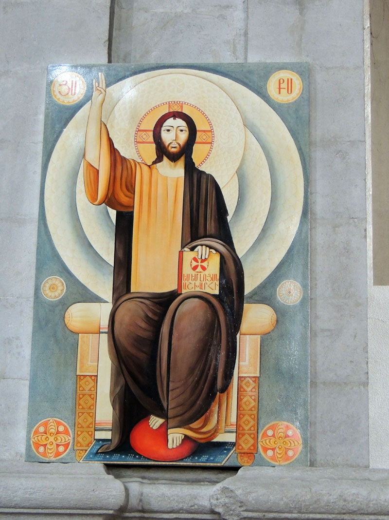 В церкви Святого Христа Всеспасителя. В церкви Святого Христа Всеспасителя.