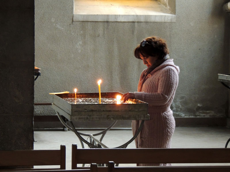 В церкви Святого Христа Всеспасителя. В церкви Святого Христа Всеспасителя.