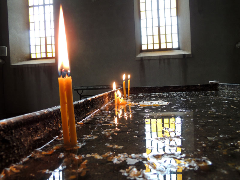 В церкви Святого Христа Всеспасителя. В церкви Святого Христа Всеспасителя.