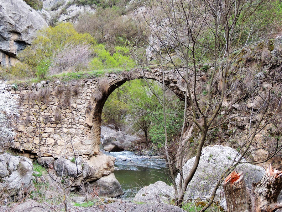 Мост 1720 года. Мост 1720 года.