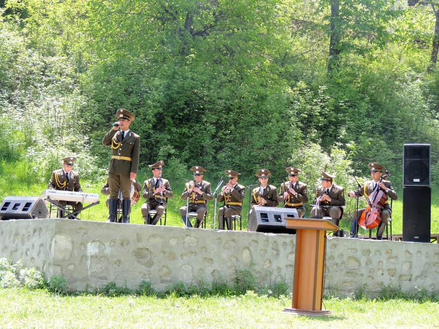 Праздничный концерт в Шуши. Военный оркестр Армии обороны. Праздничный концерт в Шуши. Военный оркестр Армии обороны.