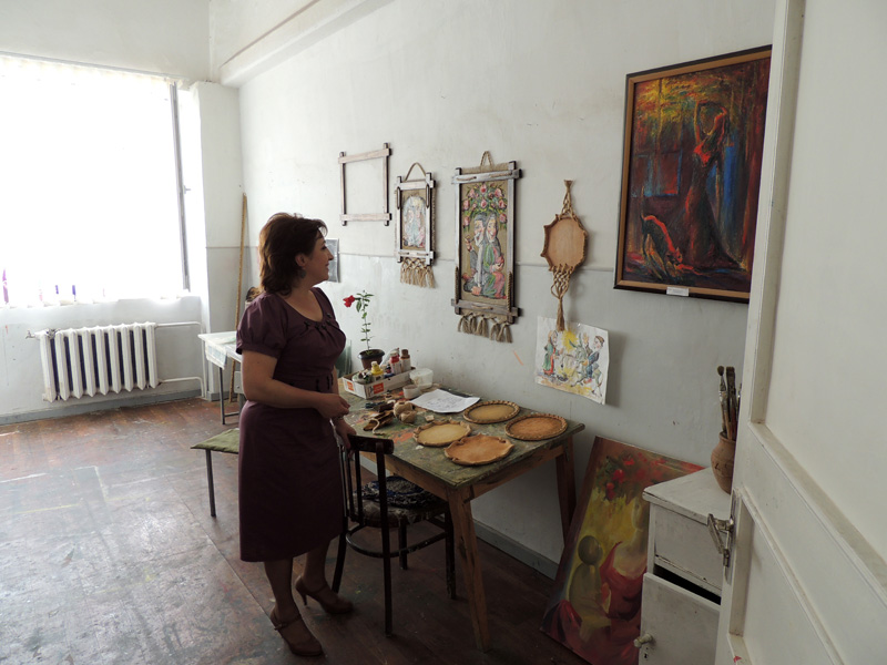 Лиана рассказывает, как зародилась мысль создать Карабахские мотивы. Лиана рассказывает, как зародилась мысль создать Карабахские мотивы.