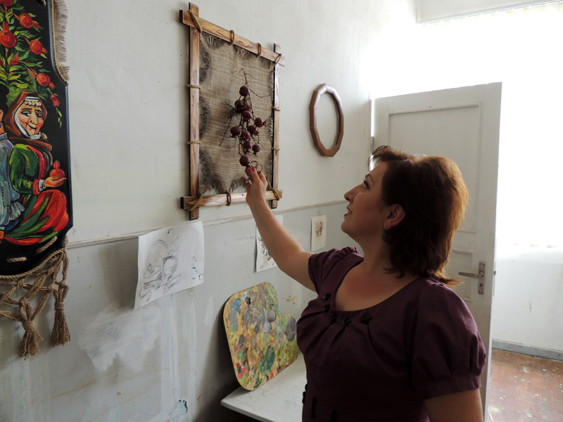 Композиция для украшения мастерской Композиция для украшения мастерской