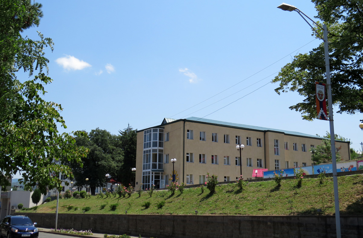 Степанакертская детская больница. Степанакертская детская больница.