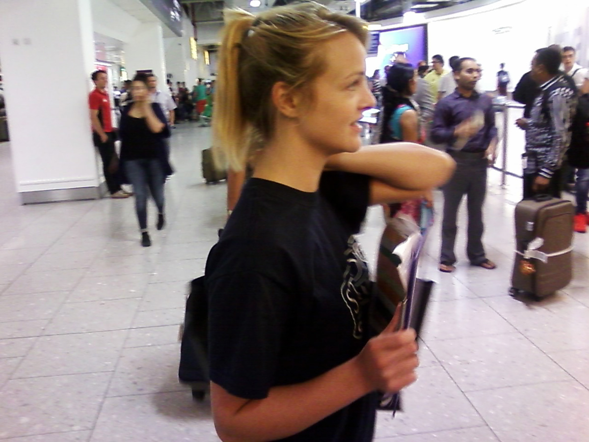 Увидела! Увидела!