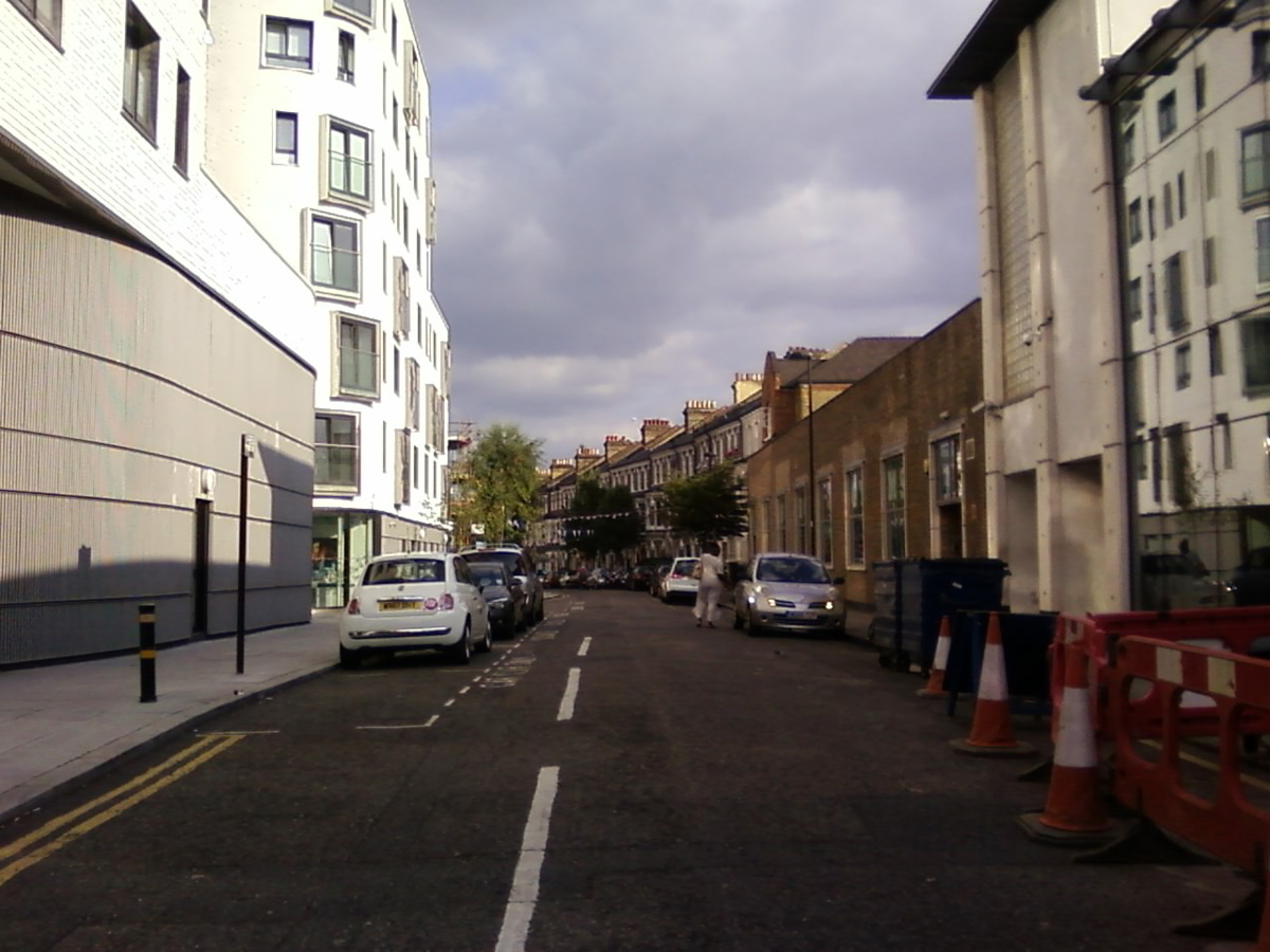 Тихая Лондонская улочка. Тихая Лондонская улочка.