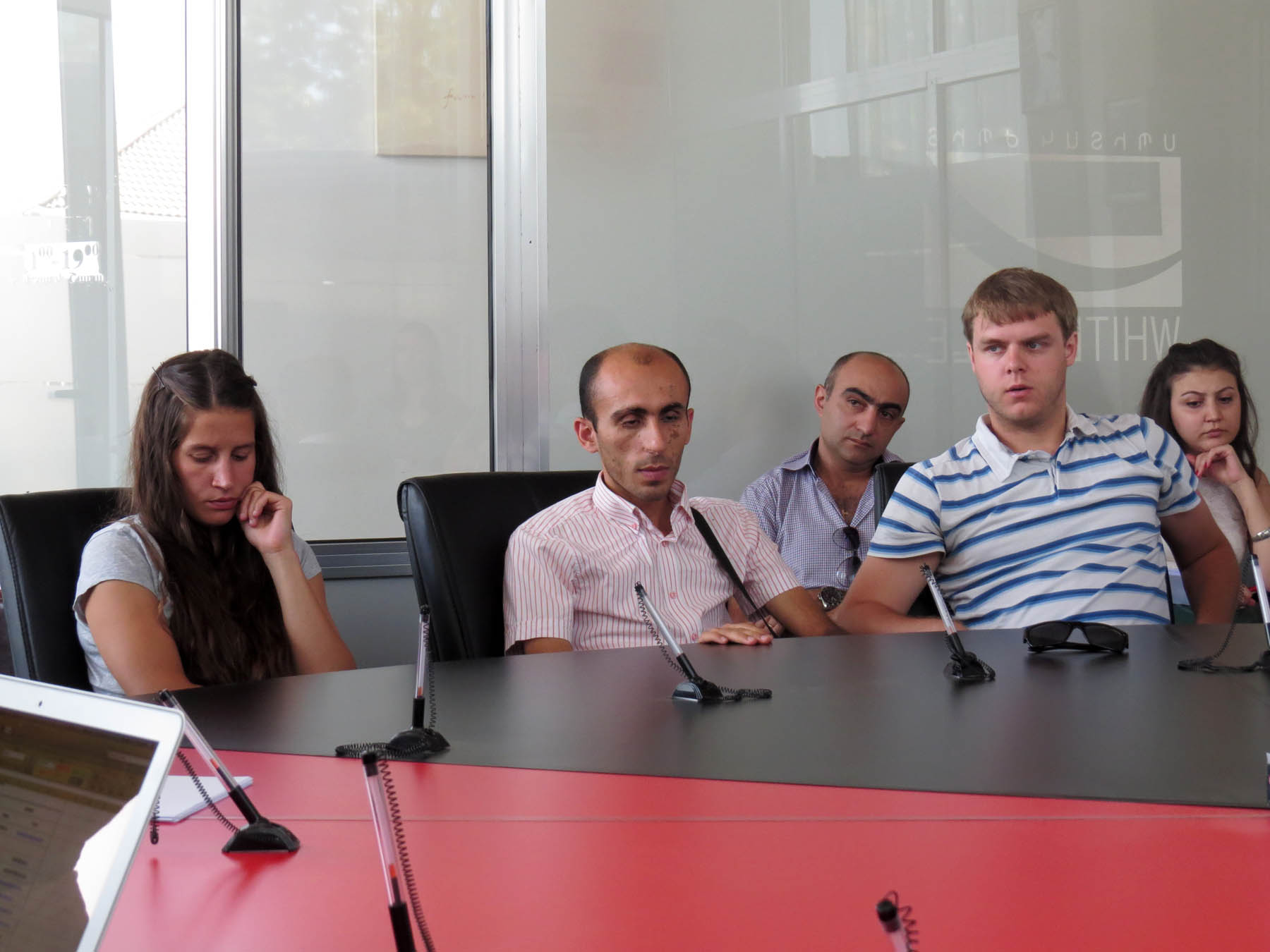 Крайни справа Степан Черни, вице-президент Европейского альянса YMCA. Крайни справа Степан Черни, вице-президент Европейского альянса YMCA.