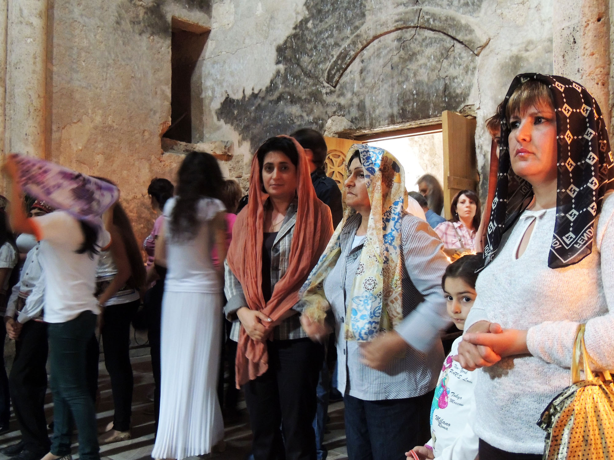 Перед началом служения. Перед началом служения.