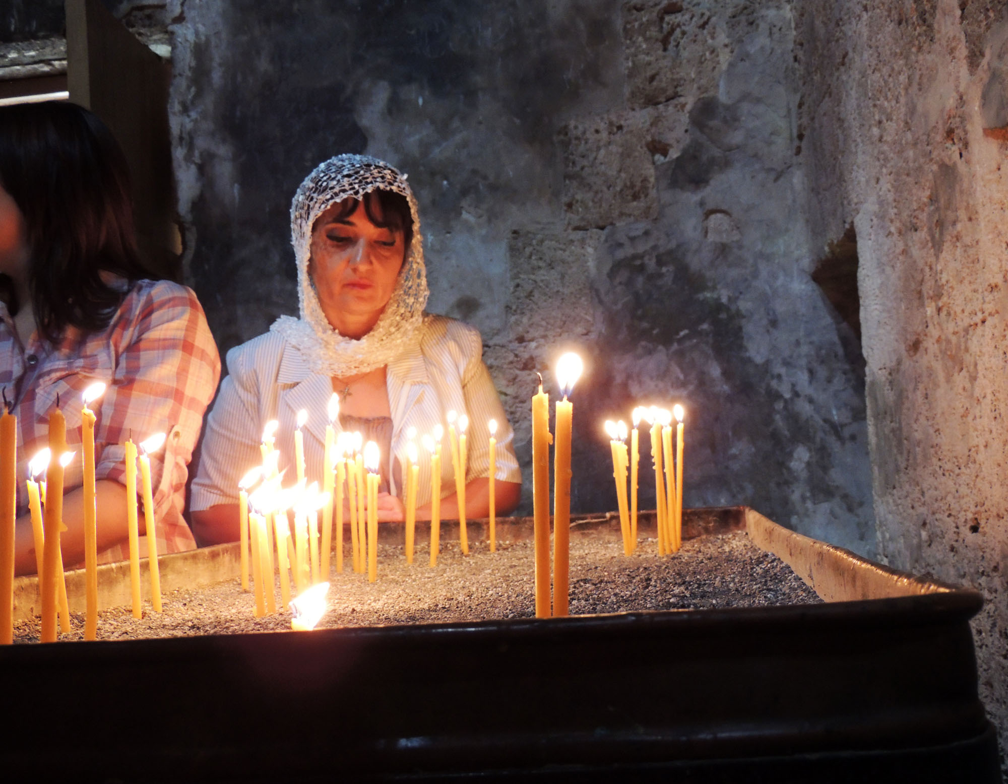 Прихожанка. Прихожанка.