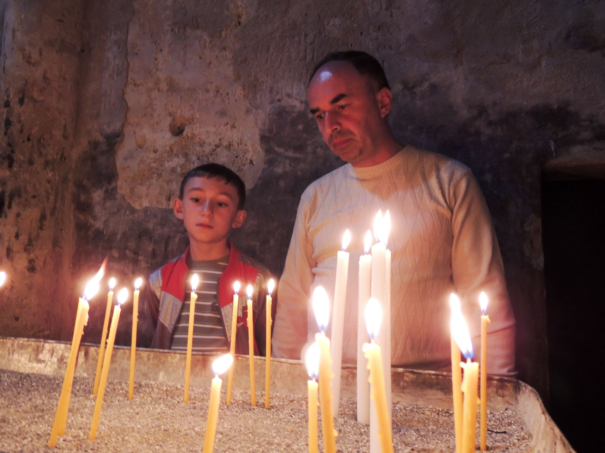 Ашот Бегларян с сыном Арменом. Ашот Бегларян с сыном Арменом.