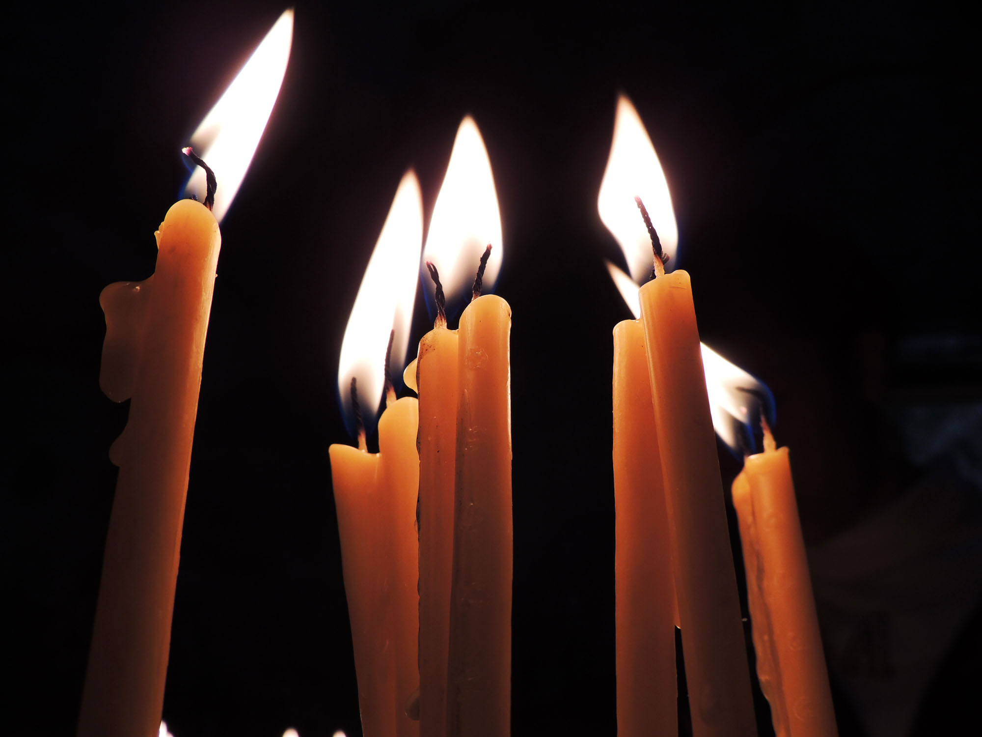 Свечи... Свечи...