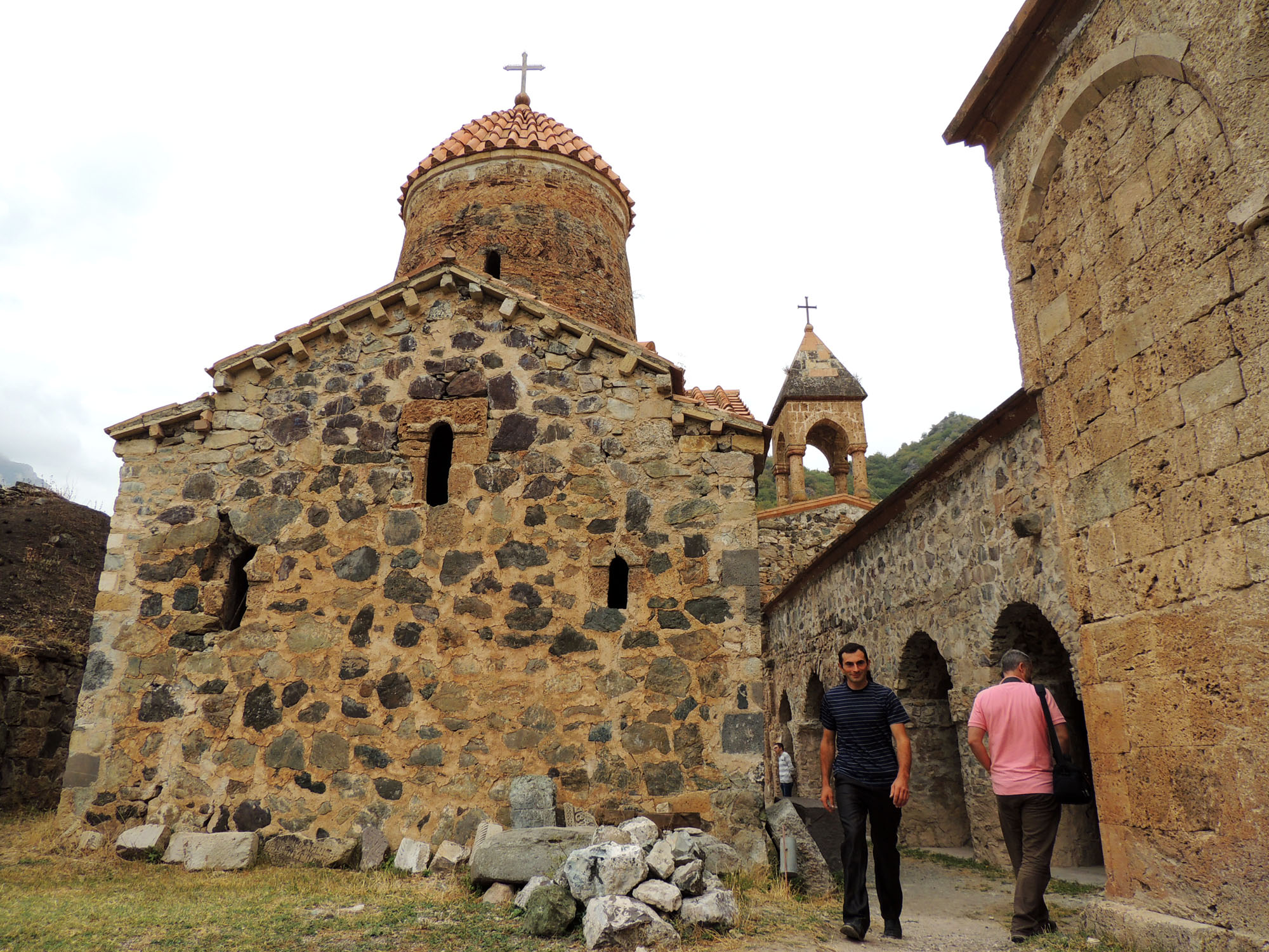 Дадиванк, восточная её часть. Дадиванк, восточная её часть.
