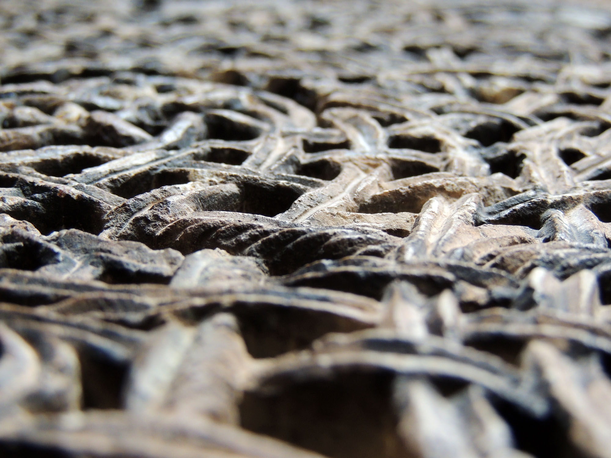 Фрагмент хачкара. Вязь. Фрагмент хачкара. Вязь.