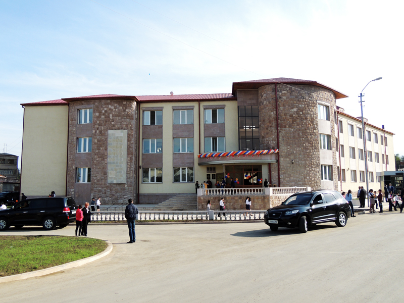 Школа № 6 г.Степанакерта. Школа № 6 г.Степанакерта.