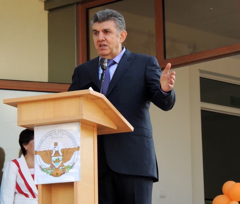 Председатель САР Ара Абрамян. Председатель САР Ара Абрамян.