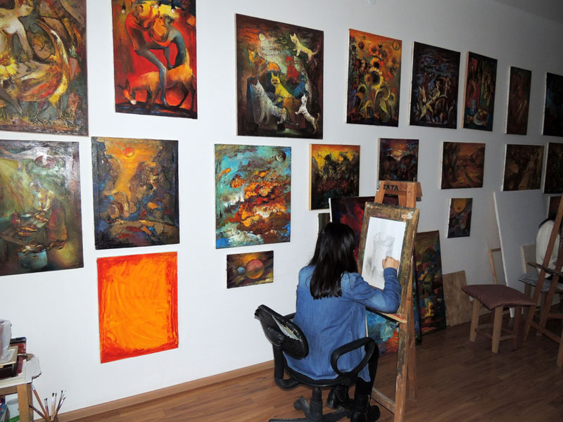 Часть работ Гаяне. Часть работ Гаяне.