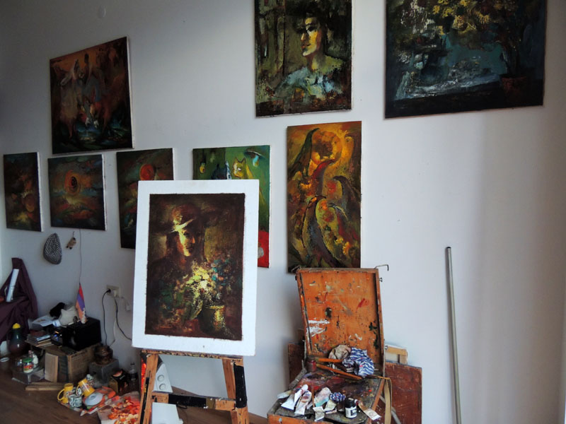 Часть работ Гаяне. Часть работ Гаяне.