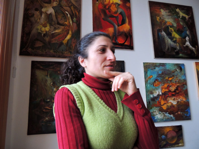 Гаяне рассказывает о себе, своём творчестве. Гаяне рассказывает о себе, своём творчестве.