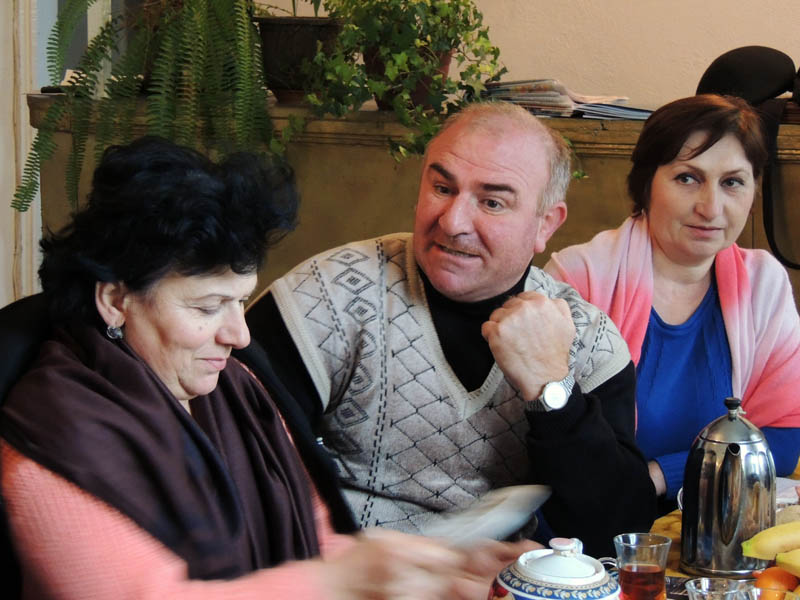 Армен Гаспарян делится своим мнением о баскском конфликте.