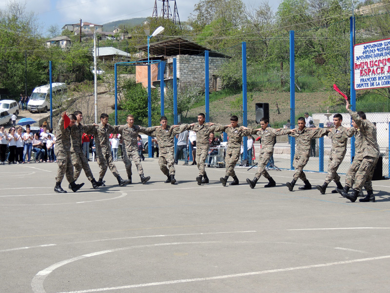Курсанты военного лицея им.Иваняна. Курсанты военного лицея им.Иваняна.