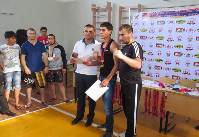 Награждение. Наири Аветисян занял 1 место. Награждение. Наири Аветисян занял 1 место.