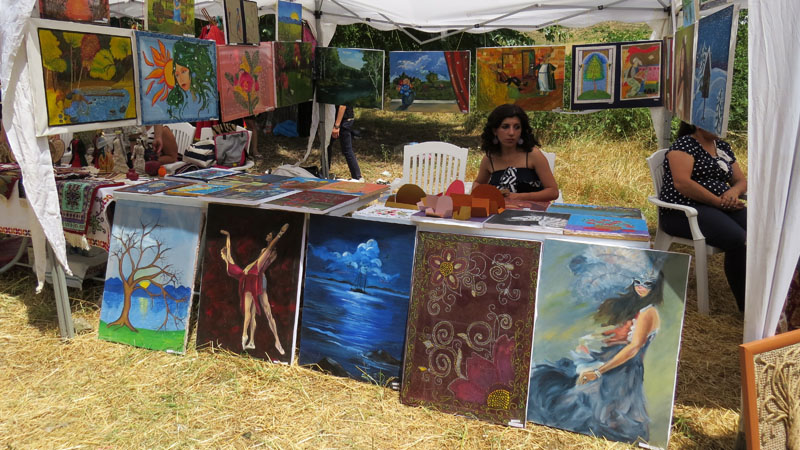 Работы карабахских художников. Работы карабахских художников.