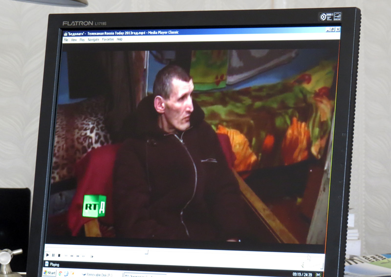 Кадр из фильма. Кадр из фильма.