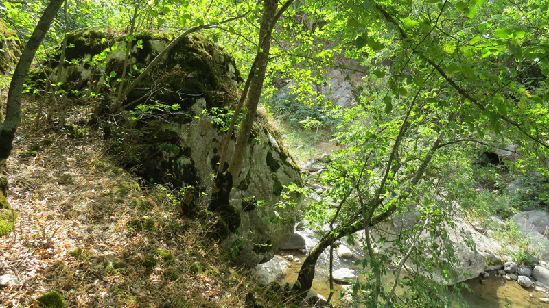 Ущелье Унот 34. Ущелье Унот 34.