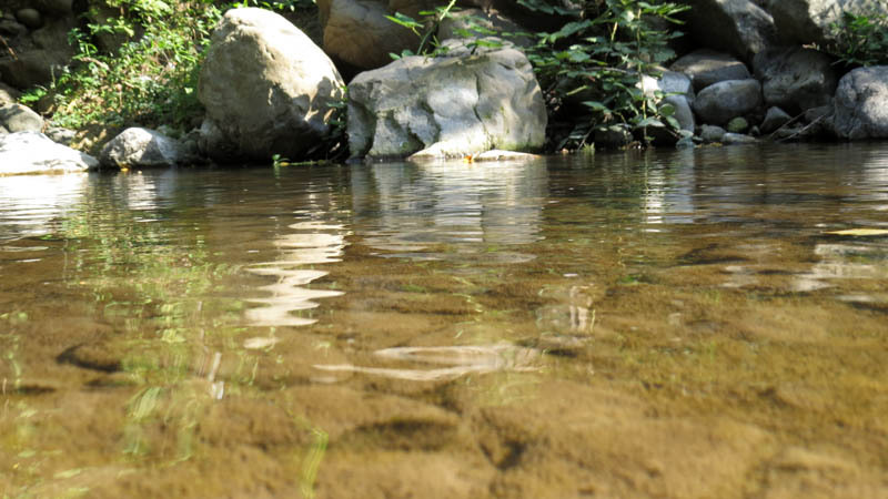 Зеркальное отражение, гладь. Зеркальное отражение, гладь.