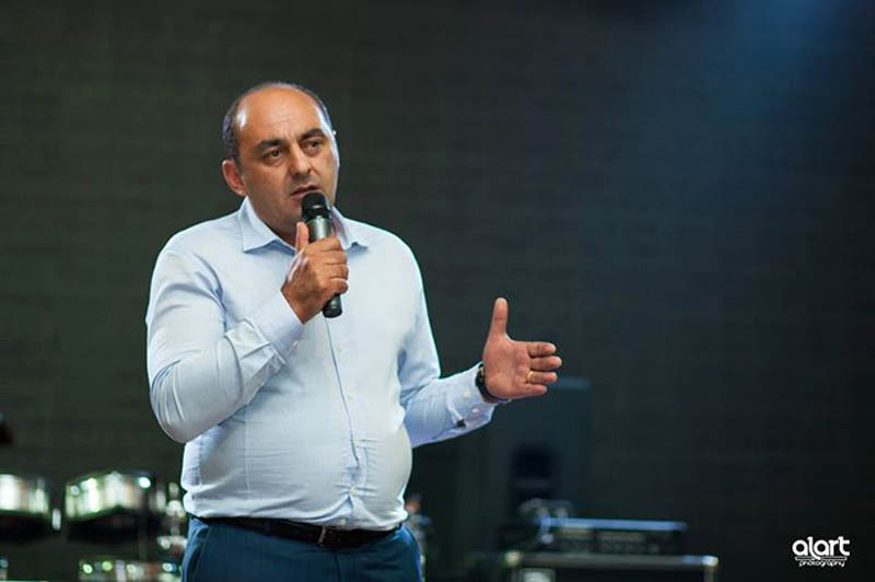 Председатель армянского культурного центра Айартун г.Тбилиси Левон Чидилян. Фото взято из ФБ. Председатель армянского культурного центра Айартун г.Тбилиси Левон Чидилян. Фото взято из ФБ.