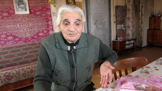 Армик Абрамян, беженка из Баку...