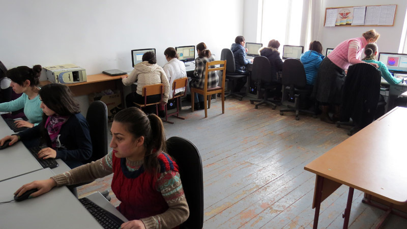 Компьютерный класс. Компьютерный класс.