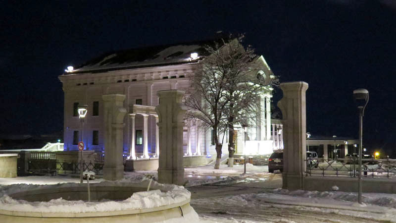 «Валлекс Гарден Отель». Фото месячной давности снятое мной.