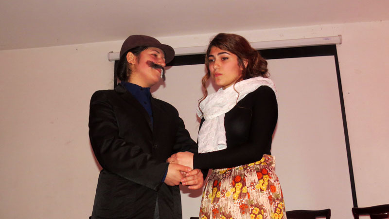 Прощальная сцена. Катерина и Тихон. Прощальная сцена. Катерина и Тихон.