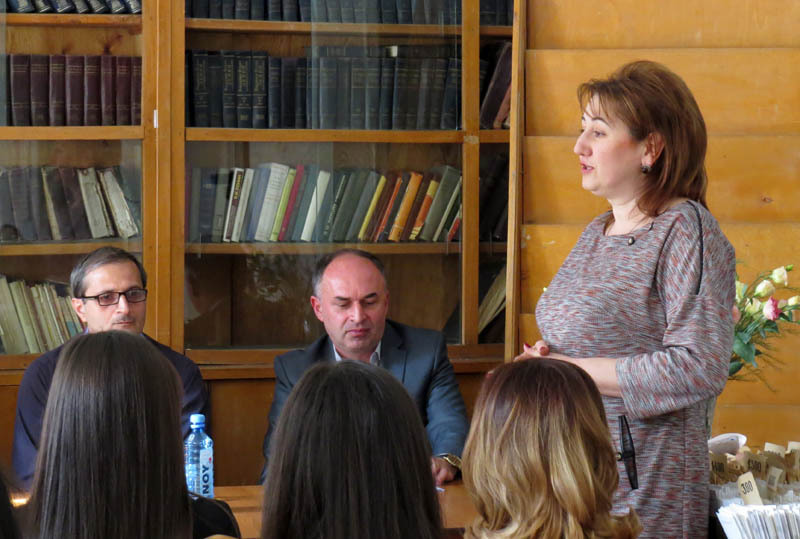 Стелла Аракелян, педагог русского языка класса, где учится Феликс.