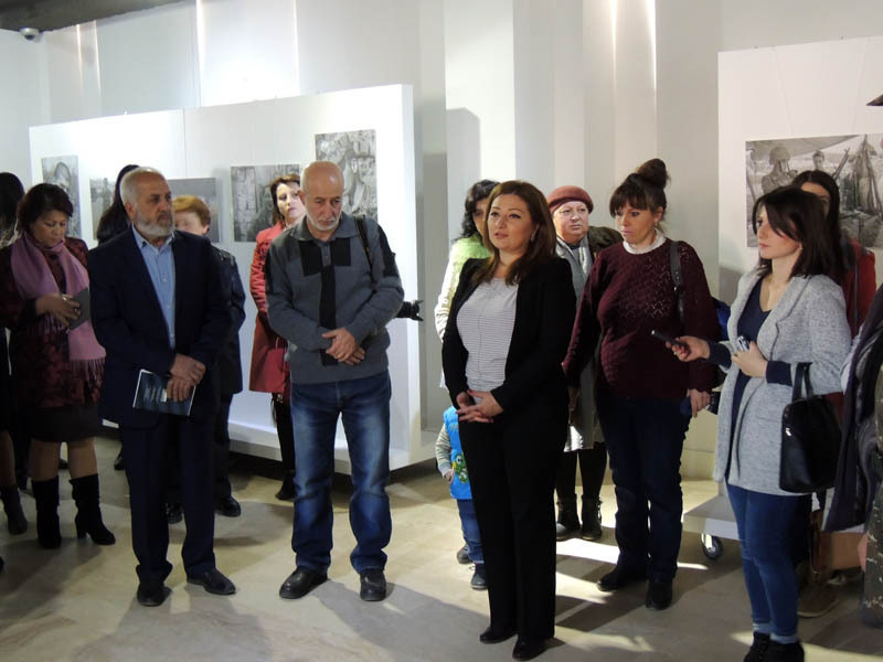 Лусине Гаспарян, директор ГНО открывает мероприятие. Лусине Гаспарян, директор ГНО открывает мероприятие.