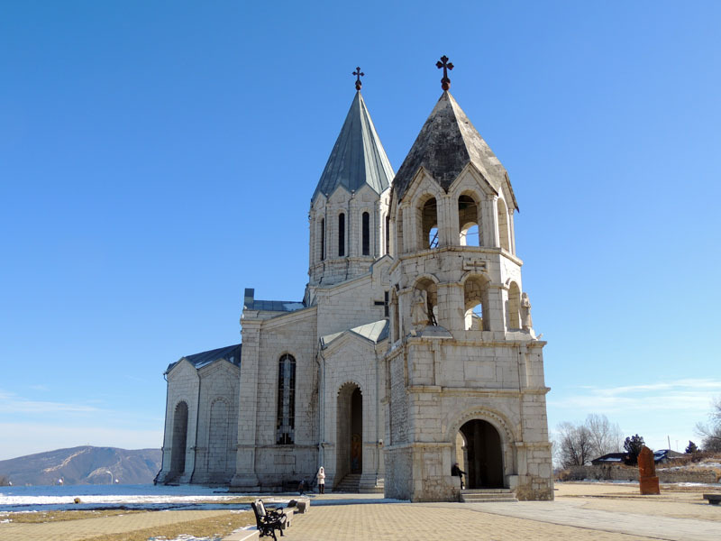 Собор Казанчецоц (Всеспасителя). 19 в.