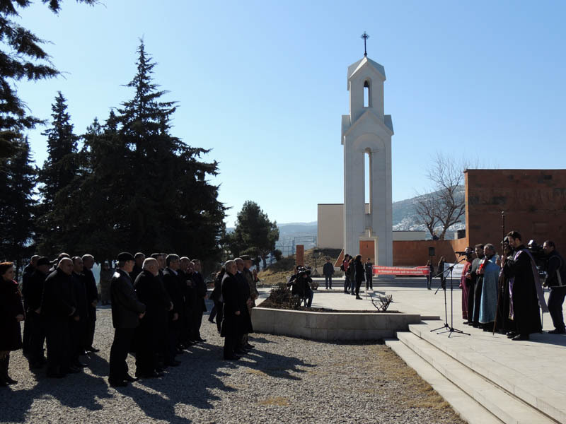 Степанакерт. Мемориальный комплекс. 28.02.2017 г. Степанакерт. Мемориальный комплекс. 28.02.2017 г.