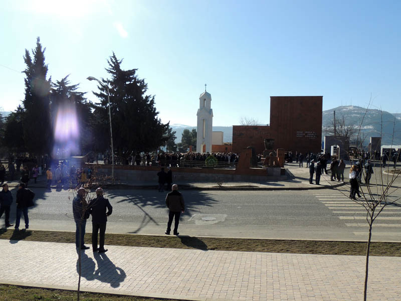 Степанакерт. Мемориальный комплекс. 28.02.2017 г. Степанакерт. Мемориальный комплекс. 28.02.2017 г.