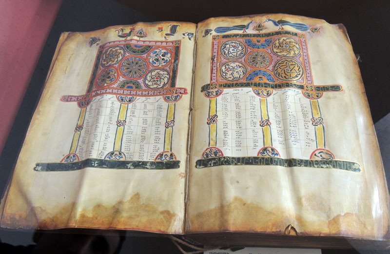 ЕВАНГЕЛИЕ. Рук. 13 в. (до 1261 г.), Арцах, писец и художник Тарон.