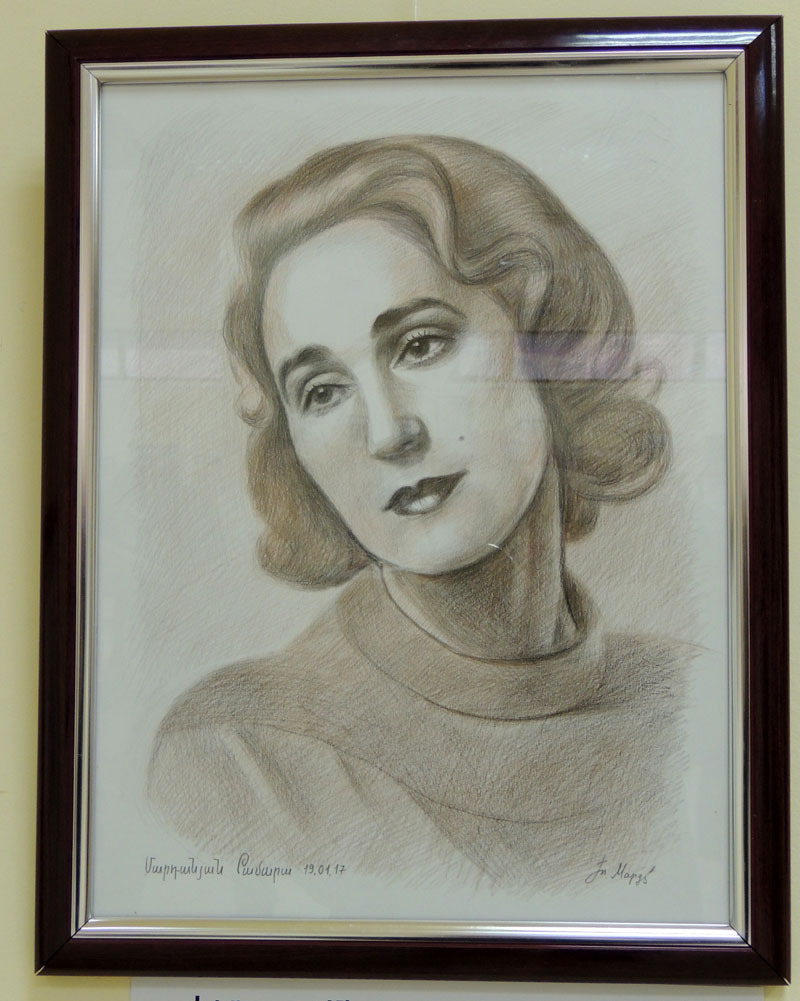 Люся Мелик-Степанянц (1910). Шуши, Баку, Тифлис.