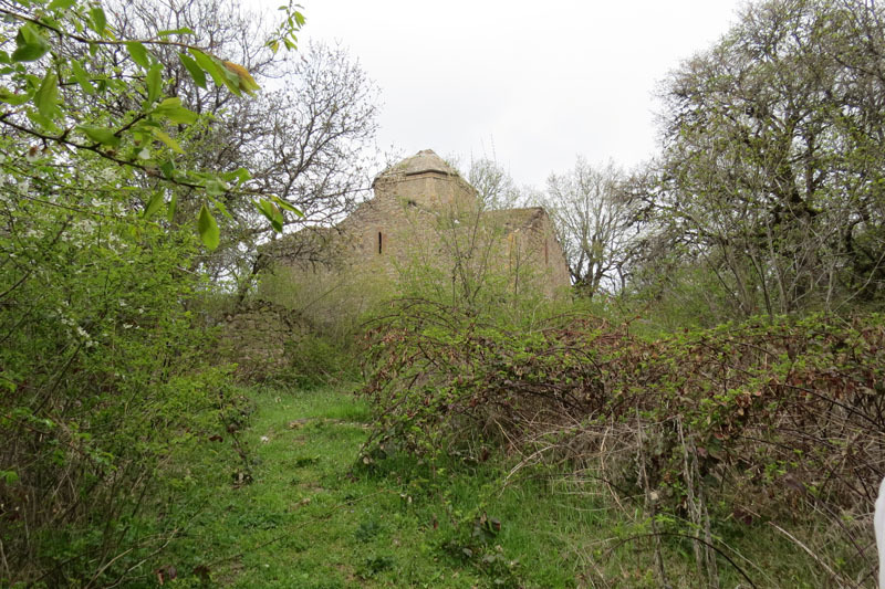 Раннесредневековый монастырь Пткес Берк Сурб Геворг (Св. Георгия) 13 в.