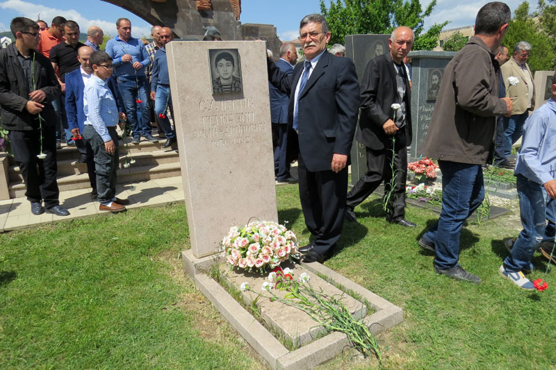 Мемориальный комплекс г.Степанакерта. 9 мая 2017 г. Мемориальный комплекс г.Степанакерта. 9 мая 2017 г.