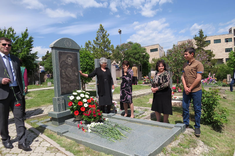 Мемориальный комплекс г.Степанакерта. 9 мая 2017 г. Мемориальный комплекс г.Степанакерта. 9 мая 2017 г.