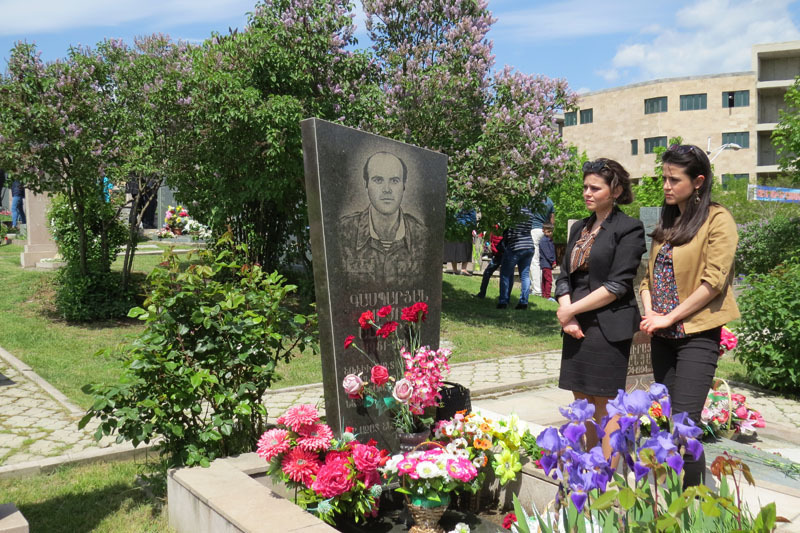 Мемориальный комплекс г.Степанакерта. 9 мая 2017 г. Мемориальный комплекс г.Степанакерта. 9 мая 2017 г.