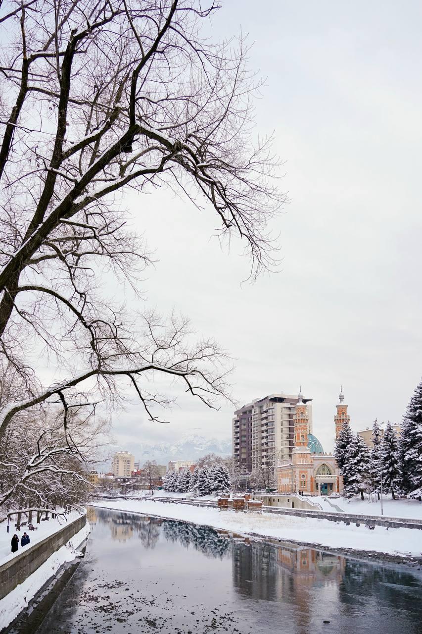 владикавказ зимой фото